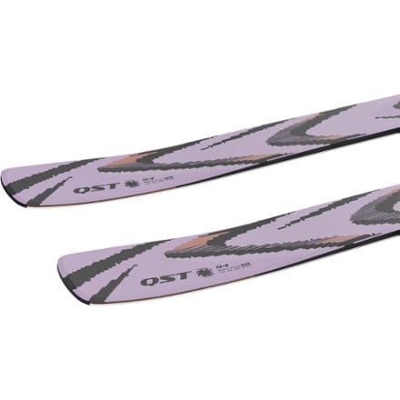 Salomon QST 94 Lilac Skis - 2026/2027 4