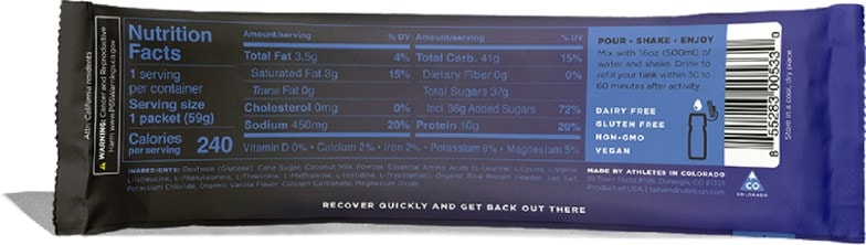 Detail Image of color Vanilla