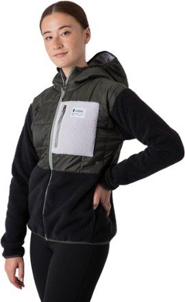 Cotopaxi Trico Hybrid Fleece Jacket - Women's 3
