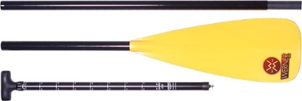 Werner Vibe LeverLock Travel 3-Piece Stand Up Paddle 0