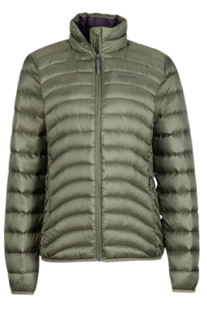 marmot aruna women's down puffer jacket