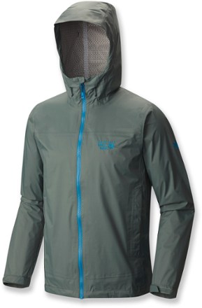 Hood Up (Thunderhead Grey)