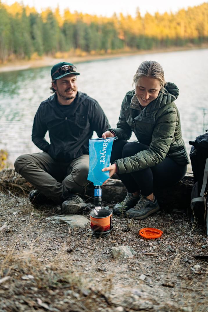 Location Image for Squeeze Water Filtration System with Cnoc Premium 2-Liter Bladder