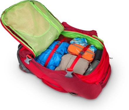 Osprey Shuttle Wheeled Duffel - 100 liters 7