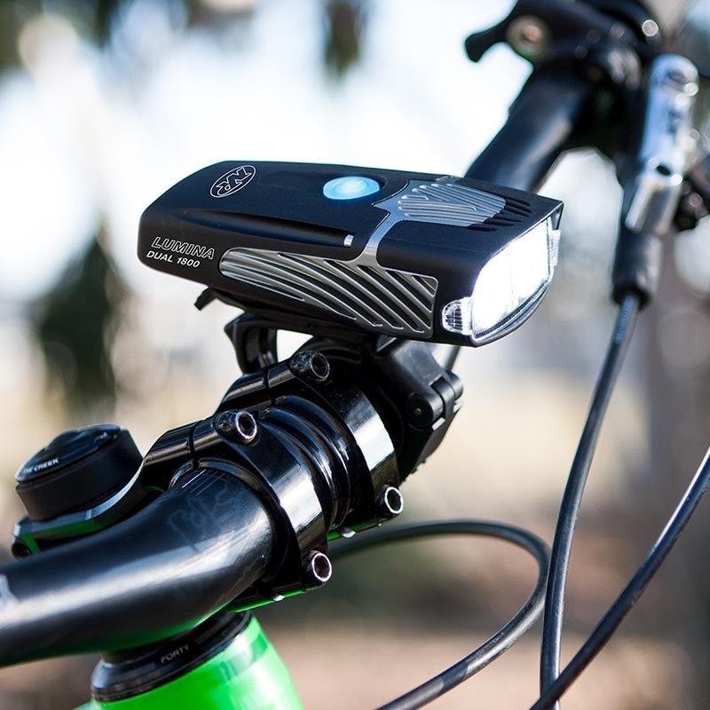 Location Image for Lumina 1800 Dual Beam Front Bike Light