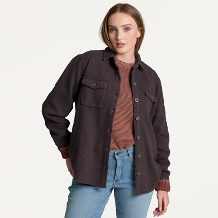 KUHL Kove Flannel Shirt Jacket - Women's 0
