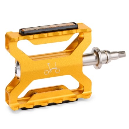 Brompton ColourLab Superlight Quick-Release Pedals 1