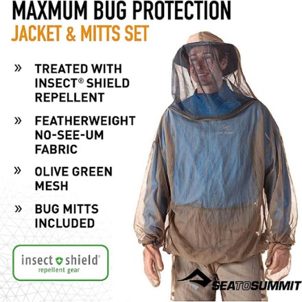 Sea to Summit Bug Jacket and Mitts 2