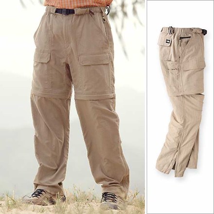 mens north face convertible pants