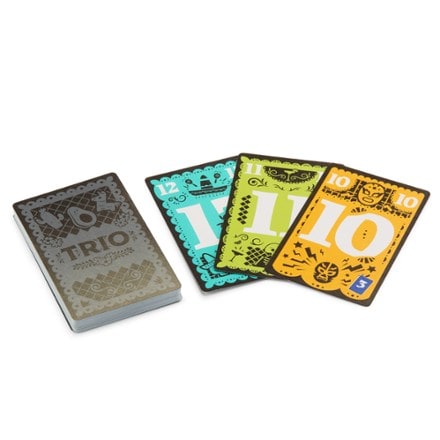 Happy Camper Trio Card Game 5
