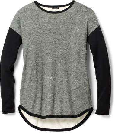 Smartwool Shadow Pine Colorblock Sweater - Women's 0