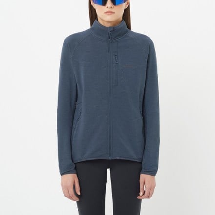 Salomon Essential Lightwarm Full-Zip Fleece Jacket - Women's 1