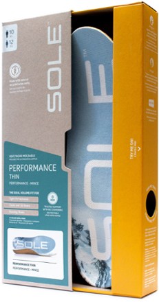 SOLE Performance Thin Insoles 5