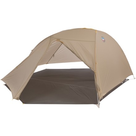 Big Agnes Tiger Wall UL3 Bikepack Solution Dye Tent Fast Fly configuration shown; footprint not included