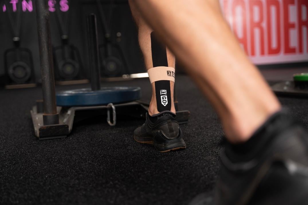Location Image for GO Extra-Sticky Adhesive Precut Kinesiology Tape