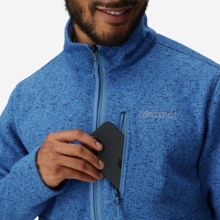 Marmot Drop Line Half-Zip Pullover - Men's 3