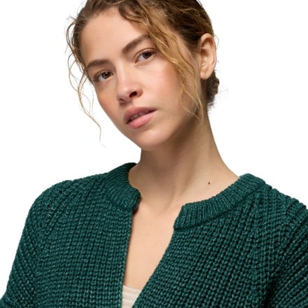 prAna Sunday River Short Cardigan - Women's 4