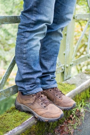 Merrell Moab Adventure Lace Waterproof Shoes - Men's 10