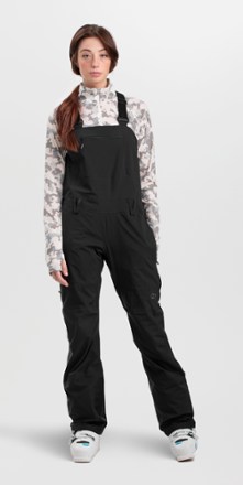 Outdoor Research x Arcade Belts Carbide Bib Snow Pants - Women's 1