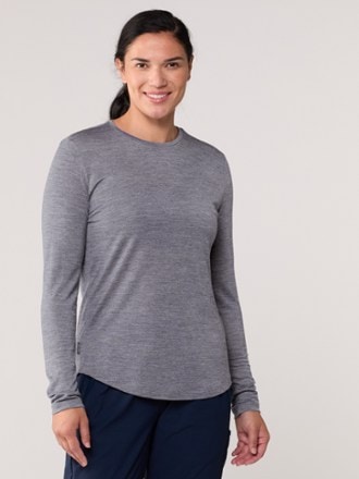 Icebreaker Merino 125 Cool-Lite Sphere III Long-Sleeve T-Shirt - Women's 1
