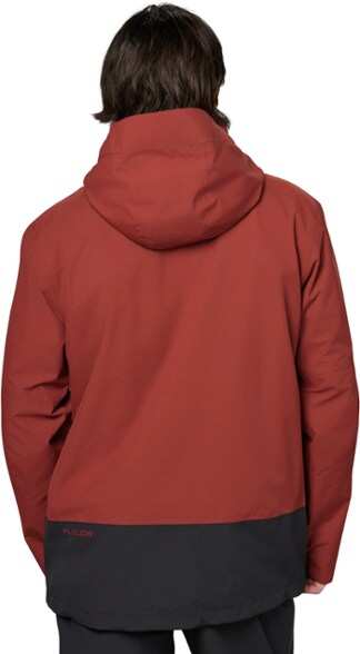 On Body Image of color Redwood/Black