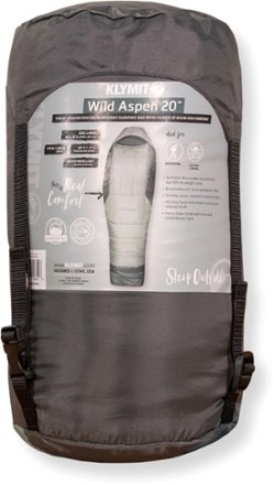 Klymit Wild Aspen 20 Sleeping Bag 1