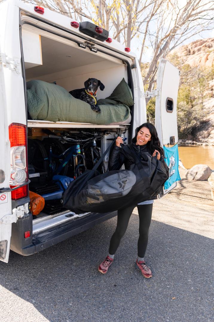 Location Image for Platte Inflatable Kayak with Paddle