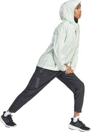 On Body Image of color Linen Green