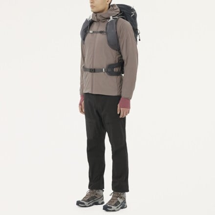 Salomon Mountain Flex Insulated Hooded Jacket - Men's 4
