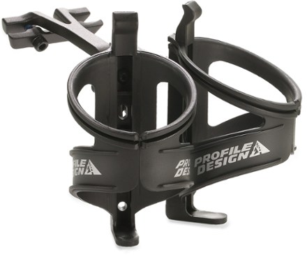 profile design dual water bottle cage