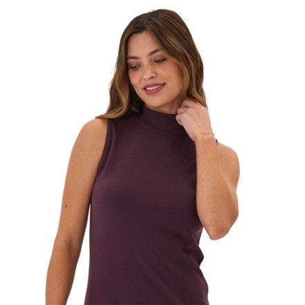 Threads 4 Thought Donika Luxe Rib Midi Dress 3