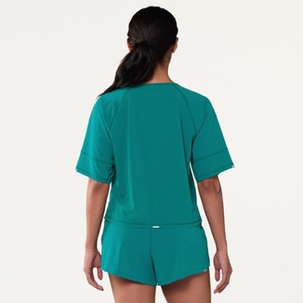 REI Co-op Swiftland Grid Running Top - Women's 2