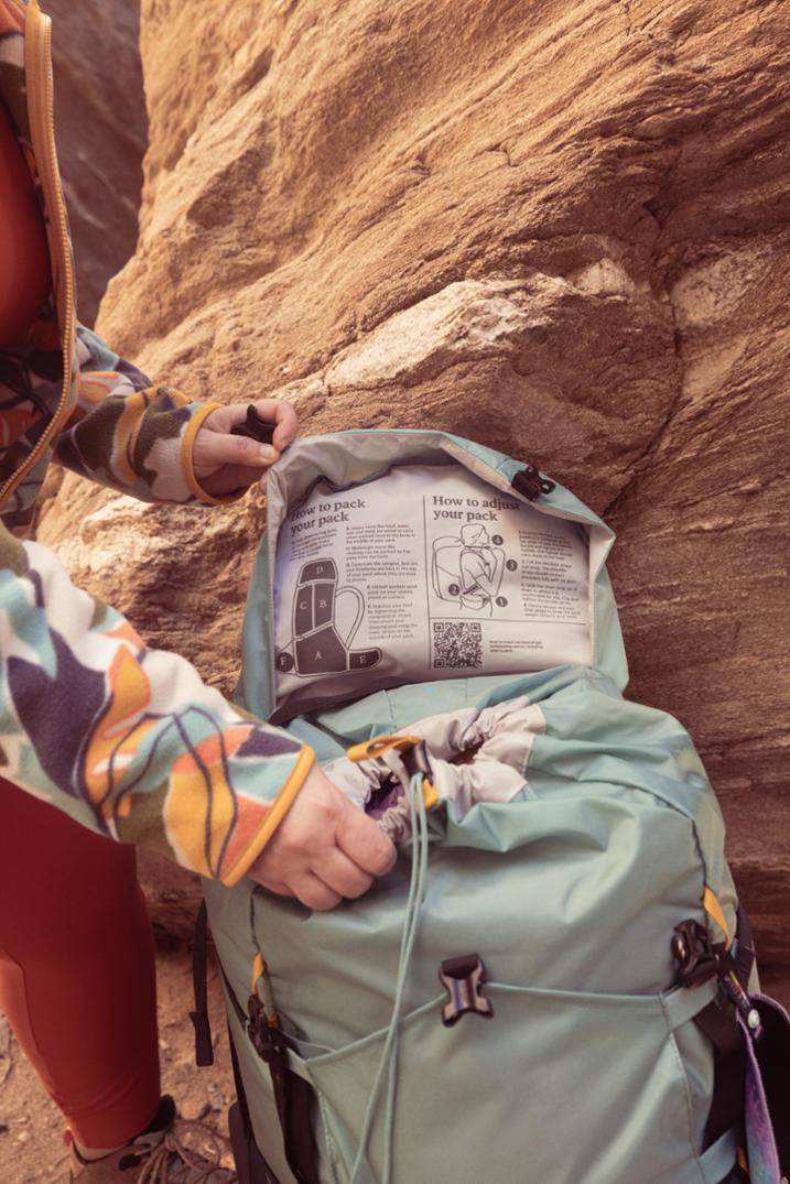 Location Image for Trailmade 60 Pack - Women's