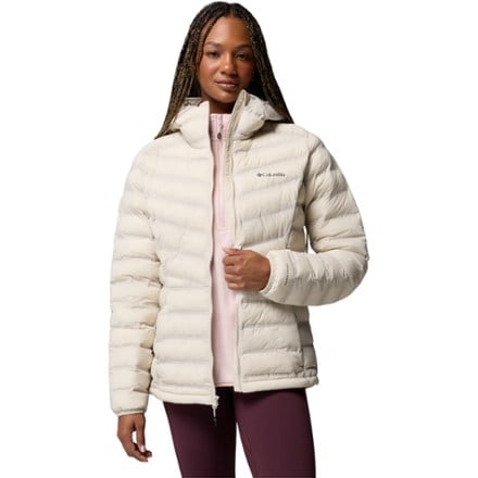 Columbia Terwilliger Trail Hooded Insulated Jacket - Women's 8