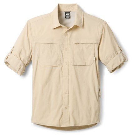 REI Co-op Sahara Long-Sleeve Solid Shirt - Men's 8