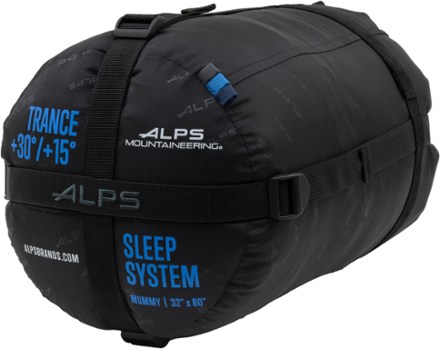 ALPS Mountaineering Trance 30/15 Sleeping Bag System 3