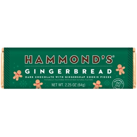 Hammond's Candies Holiday Chocolate Bar 0