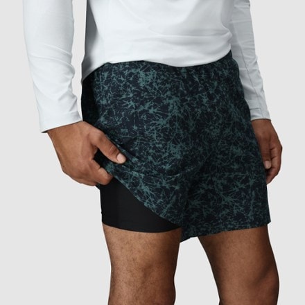 Outdoor Research Swift Lite Lined Shorts - Men's 4