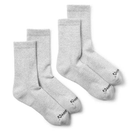 Fox River Anywear Essential Lightweight Crew Socks - Women's - 2 Pairs 1