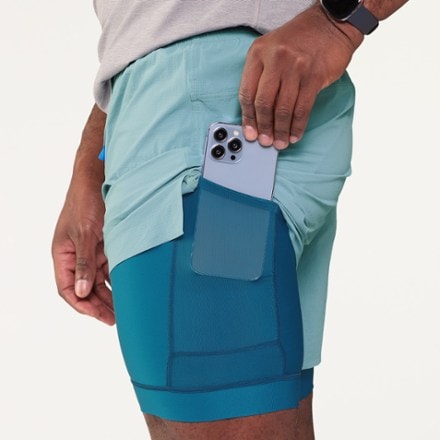 Janji 2-in-1 Multi Shorts 7" - Men's 5