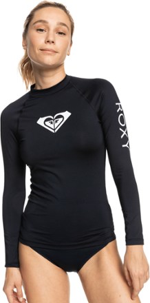 Roxy Whole Hearted Long-Sleeve UPF 50 Rashguard - Women's 1