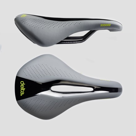 Delta Cycle Comfort Race Shorty Saddle 1