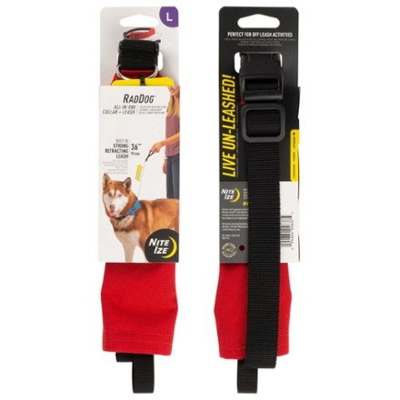 Nite Ize RadDog All-In-One Collar and Leash Large