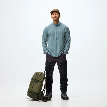 Fjallraven Bergtagen Mid Layer Half-Zip - Men's 3