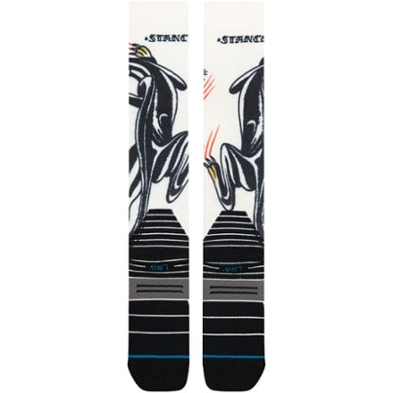 Stance Battle Mid Poly Snow Socks 2