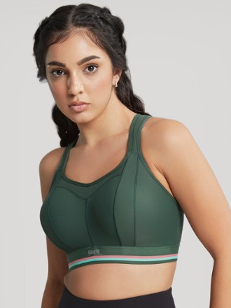 Panache Sport Non Wired Racerback Sports Bra 1