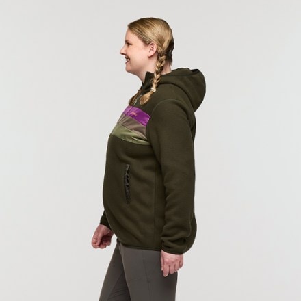 Cotopaxi Teca Full-Zip Fleece Hoodie - Women's 8