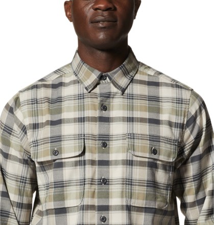 Mountain Hardwear Voyager One Long-Sleeve Shirt - Men's 3