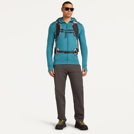 Icebreaker 260 Quantum Long-Sleeve Zip Hoodie - Men's 6
