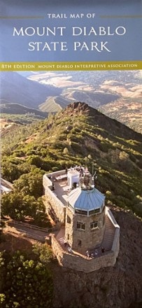  Mount Diablo State Park Trail Map - 6th Edition 0